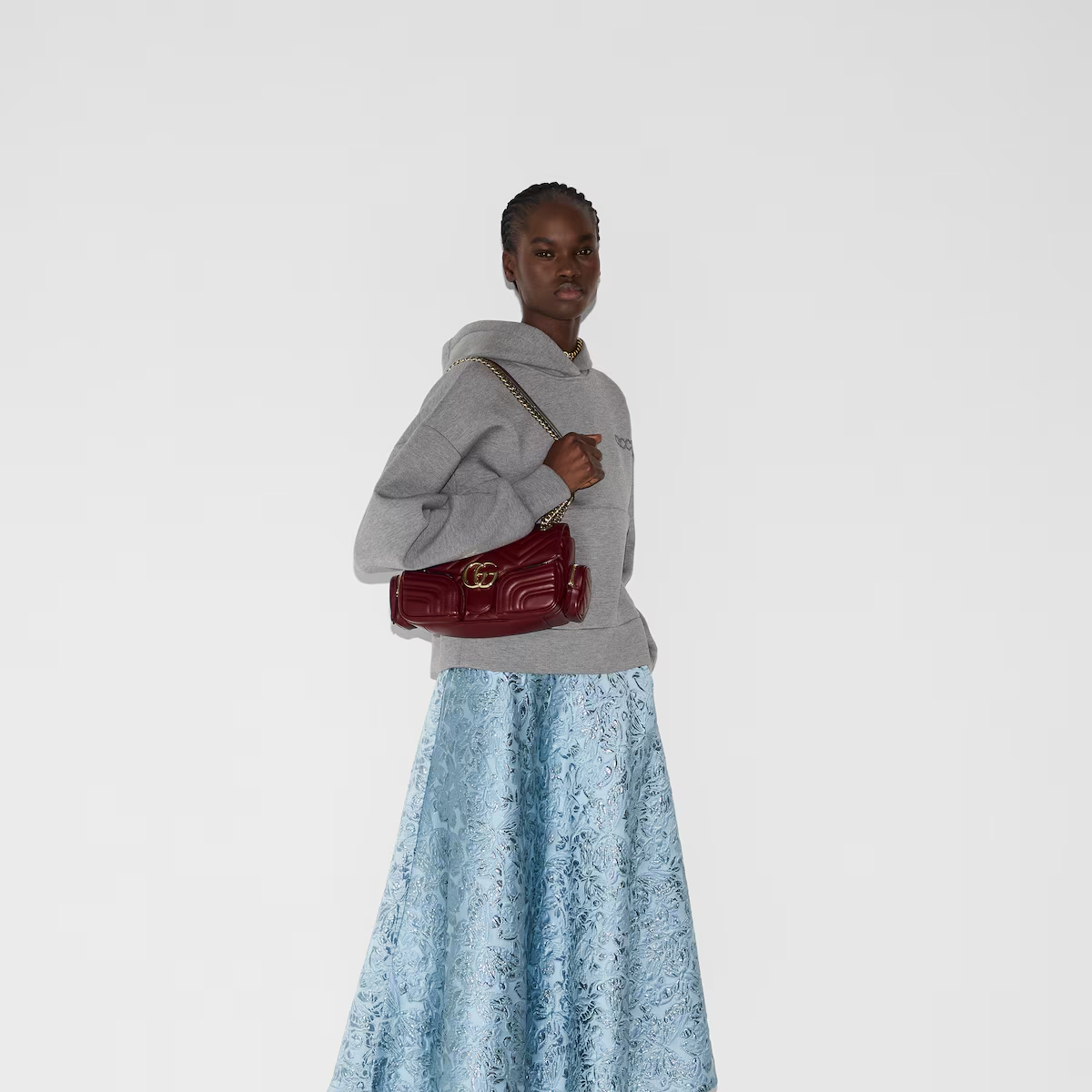 GG MARMONT SMALL MULTI-POCKET BAG